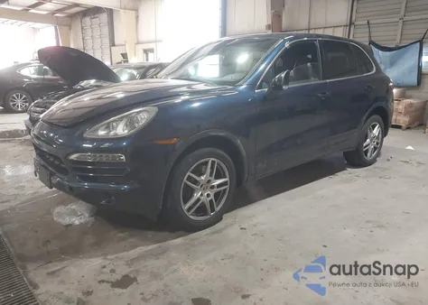 2012 Porsche Cayenne z USA, uszkodzony, nr VIN WP1AA2A20CLA06380